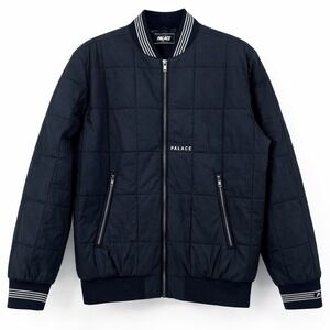 Palace Skateboards Q-Bomber 3M Thinsulate Jacket Navy Blue Mens Large